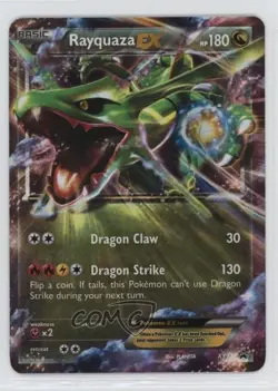 Rayquaza EX Pokemon XY Black Star Promo #XY73 - Image 1