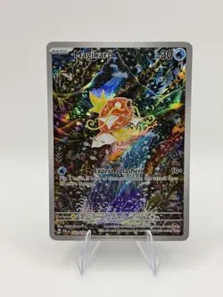 MAGIKARP 203/193 Illustration Rare Holo Pokemon Paldea Evolved NM, Unplayed - Image 1
