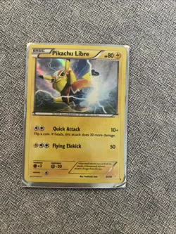 Pikachu Libre 30/30 Pokemon XY Trainer Kit: Pikachu Libre Holo - Image 1