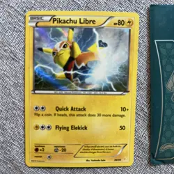Pikachu Libre 30/30 Pokemon XY Trainer Kit: Pikachu Libre Holo - Image 5