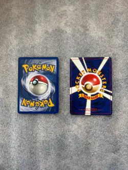 Lot of 2 Nidoking Holo 1999 pokemon, ENGLISH & JAPANESE LP - Image 2