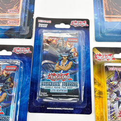 Yu-Gi-Oh Legendary Duelists Sealed Booster Packs Lot of 6 Duels Deep & 3 25ct - Image 2