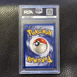 1999 Pokemon Base Set (MEWTWO HOLO) GRADED PSA 6 CARD # 10/102 - Image 2