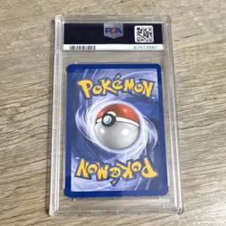 Pokemon Houndoom Holo Rare Card 70 HP Neo Revelation 08/64 PSA 8 English - Image 3