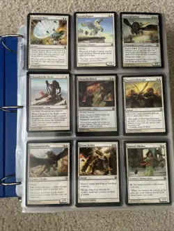 9 Pounds Of Magic Cards Theros, Born Of The Gods, Journey Into Nyx, Foils, Rares - Image 1