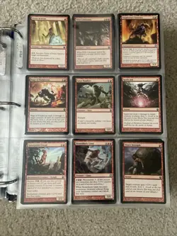 9 Pounds Of Magic Cards Theros, Born Of The Gods, Journey Into Nyx, Foils, Rares - Image 4