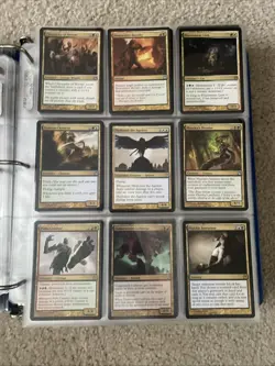 9 Pounds Of Magic Cards Theros, Born Of The Gods, Journey Into Nyx, Foils, Rares - Image 5