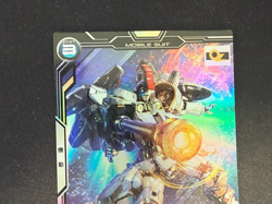 Gundam ARSENAL BASE Card LX02-029(M) TALLGEESE BANDAI Prism Made in JAPAN TCG - Image 3
