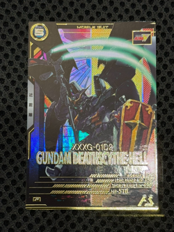 Gundam ARSENAL BASE Card UT02-020,058(P) DEATHSCYTHE HELL DUO BANDAI JAPAN - Image 4