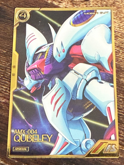 Gundam ARSENAL BASE Card Haman Karn Qubeley BANDAI JAPAN AR02-009(A) AR02-01(A) - Image 3