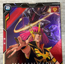 Gundam ARSENAL BASE Card Haman Karn BANDAI JAPAN LX01-078(M) Special Card - Image 3