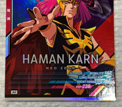 Gundam ARSENAL BASE Card Haman Karn BANDAI JAPAN LX01-078(M) Special Card - Image 4