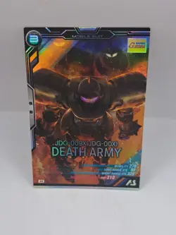Gundam Arsenal Base DEATH ARMY UT04-018 Japan Foil Card - Image 1