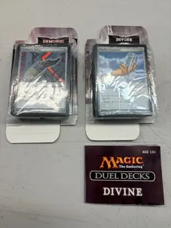 MTG Duel Decks Divine vs. Demonic Opened (BIN) Graded Power - Image 1