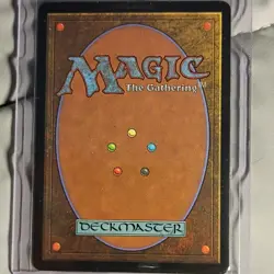 Magic: The Gathering Traveling Chocobo FFVII 69/77 Foil Gold Green Wizards - Image 3