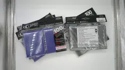 100 Ultra Pro Standard Size ECLIPSE PRO-MATTE Deck Protector Sleeves - Image 1