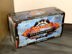 MTG 2010 Deck Builder's Toolkit NEW FACTORY SEALED English Magic the Gathering - Image 1