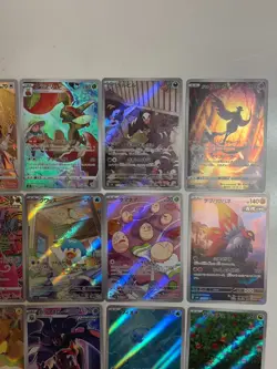 AR bulk lot & Set of Charizard Mew Japanese Pokemon 20 Cards sale original #8 - Image 2