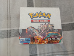 Pokemon Obsidian Flames Booster Box - Brand New & Factory Sealed - Image 1