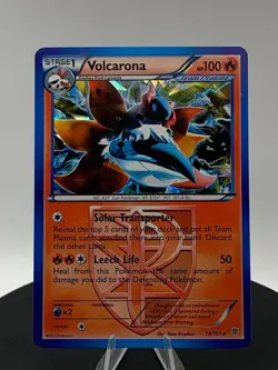 Volcarona 13/101 Shatter Holo PLASMA BLAST Pokemon - Image 3