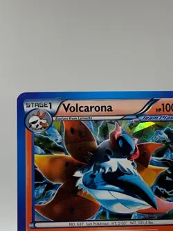 Volcarona 13/101 Shatter Holo PLASMA BLAST Pokemon - Image 4