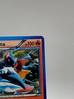 Volcarona 13/101 Shatter Holo PLASMA BLAST Pokemon - Image 5