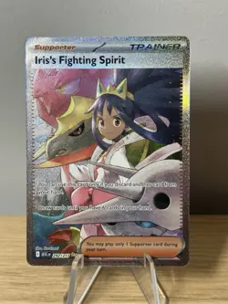 Iris’s Fighting Spirit - 292/217 - SIR - Ascended Heroes - Pokemon Card - NM - Image 1