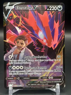 Eternatus V TG21/TG30 - SWSH11: Lost Origin Trainer Gallery Pokemon TCG NM - Image 1