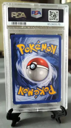 Pokemon Torchic 006 Black Star Promo Poke Ball PSA 8 NM-MT - Image 2