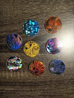 Lot of Pokemon TCG Coins Plus Emtpy Evolutions Pack Venusaur - Image 2