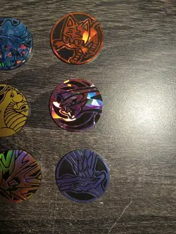 Lot of Pokemon TCG Coins Plus Emtpy Evolutions Pack Venusaur - Image 3