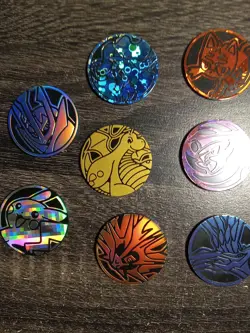 Lot of Pokemon TCG Coins Plus Emtpy Evolutions Pack Venusaur - Image 4