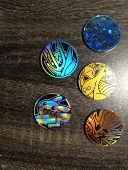 Lot of Pokemon TCG Coins Plus Emtpy Evolutions Pack Venusaur - Image 5