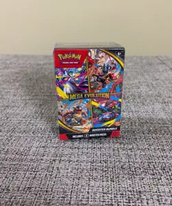 Pokemon TCG Mega Evolution Booster Bundle Box 6 Packs *Factory Sealed* NEW - Image 1