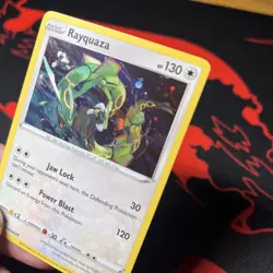 Pokemon TCG Rayquaza SWSH029 Cosmos Black Star Promo NM - Image 2