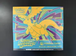 *SHIPS FAST* Pokemon TCG:Ascended Heroes Pokemon Center Exclusive ETB-New SEALED - Image 1