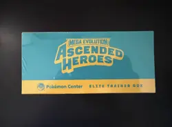 *SHIPS FAST* Pokemon TCG:Ascended Heroes Pokemon Center Exclusive ETB-New SEALED - Image 2