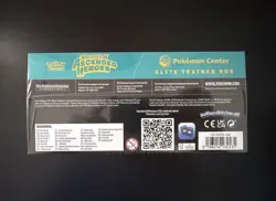 *SHIPS FAST* Pokemon TCG:Ascended Heroes Pokemon Center Exclusive ETB-New SEALED - Image 3
