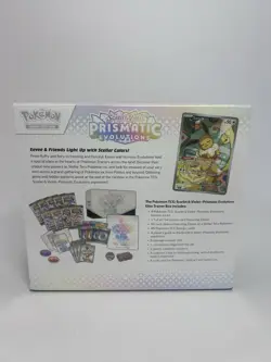 Pokemon TCG Prismatic Evolutions ETB Elite Trainer Box Brand New Factory Sealed - Image 2