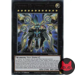 Yugioh Number 93: Utopia Kaiser MAMA-EN067 Ultra Rare 1st Edition NM - Image 1