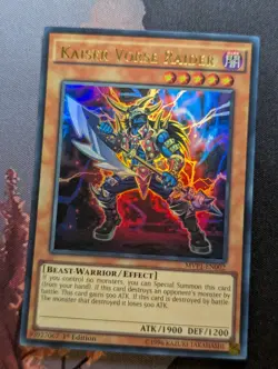 Kaiser Vorse Raider - MVP1-EN002 - Ultra Rare 1st Edition Yugioh VLP - Image 1