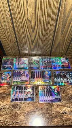 One Piece Card Game OP13 Carrying On His Will Complete SR Playset - Image 1