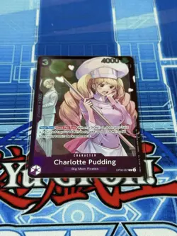 Charlotte Pudding (Store Treasure Cup 2025) OP08-067 One Piece Promotion Card - Image 1