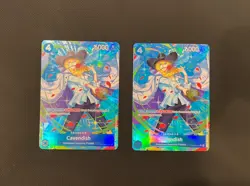 Cavendish (Parallel) Alt Art X2 Blue OP10-045 One Piece TCG Royal Blood NM - Image 2