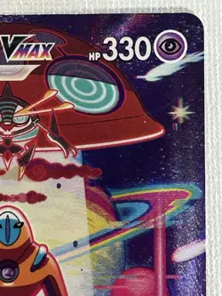 Deoxys VMAX SAR 222/172 S12a VSTAR Universe Pokemon Card Japanese 2022 (MP) - Image 3