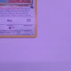 Pokemon Eevee 11/53 Black Star Promo Holo Card WOTC - Image 2