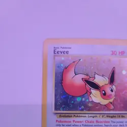 Pokemon Eevee 11/53 Black Star Promo Holo Card WOTC - Image 4