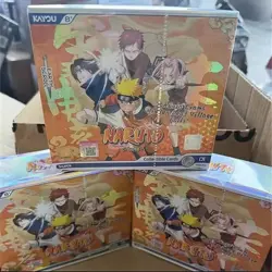 KAYOU Genuine Naruto W8T2English Version Anime Card Box Rare CR SP MR Collection - Image 2