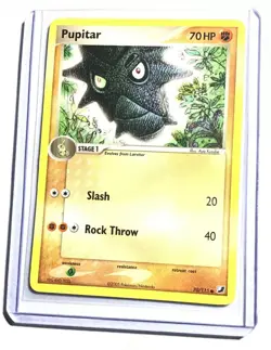 PUPITAR - 70/115 - EX Unseen Forces - Common - Pokemon Card - NM - Image 1