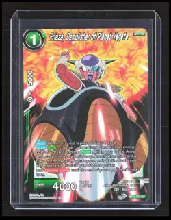 Dragon Ball Super - Frieza, Demolisher of Planet Vegeta - BT13-078 UC Card Foil - Image 1